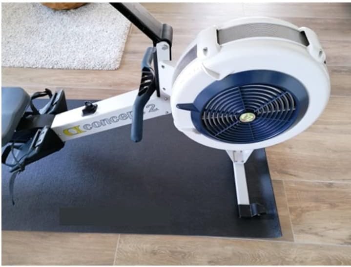 MUMI Concept 2 Rower Mat for Model D - Anti Slip and High Density - Fit for Concept 2 Rowing Machine - Accessories - Image 2